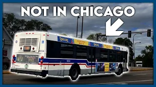 🚉 CTA's Highest Numbered Bus Route