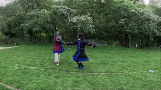 Sword ,Bucklers, Whips;  Punches, Throws and Kicks !
