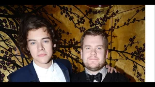 Harry Styles and James Corden - just work or real friendship?