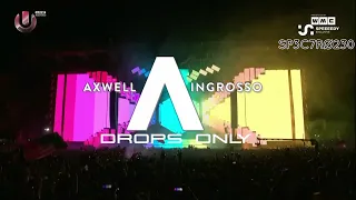 Axwell Λ Ingrosso - Drops Only @ Ultra Music Festival Miami 2018