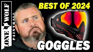Top 5 Paintball Masks, Best Paintball Goggles in 2024 | Lone Wolf Paintball