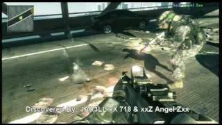 50 Cent in Modern Warfare 2 (Real Voice And Gameplay)