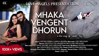 Mhaka Vengent Dhorun New Konkani song 2023 By Leslie Vaz
