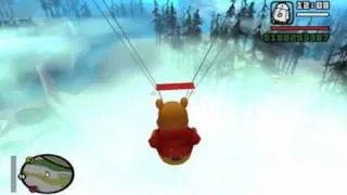 GTA NEW MODS (Winnie the pooh) NEW MUST SEE 2011