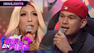 Vice Ganda wants to ask Zeus something | Girl On Fire