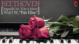 Beethoven: Bagatelle No. 25 in A Minor, WoO 59 - "Für Elise"