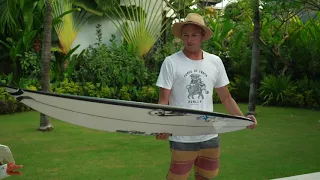 Ace Buchan's Dream Bali Quiver