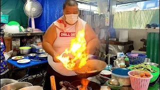 Amazing Wok Skill! Master Chef Cooks The Best Thai Food | Thai Street Food