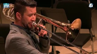 Brian Hecht performs Blue Topaz at ITF 2018