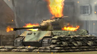 Tank Battle - Cinematic Battle - Call to Arms - Gates of Hell: Ostfront