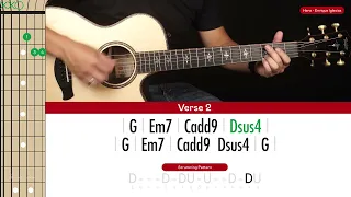 Hero Guitar Cover Enrique Iglesias 🎸|Tabs + Chords|