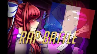 [VOSTFR] 【RAP BATTLE】 Monika vs Sombra (feat. Miss Shellah & Elsie Lovelock)