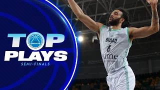 Top 10 Plays | Semi-Finals | FIBA Europe Cup 2023-24