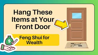 💰 Feng Shui for Wealth | Front Door Color | Lucky Plants