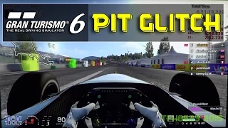 GT6 - Pit Glitch/Bug - Pit Not Working ( 1080p 50fps )