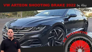 2022 VW ARTEON SHOOTING BRAKE R-LINE Review