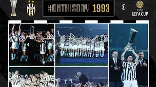JUVE 1993:tutti i gol in Coppa Uefa (la 3^)