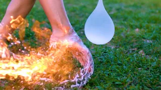 Water Balloons Look AMAZING in Slow Motion! (Volume 11)