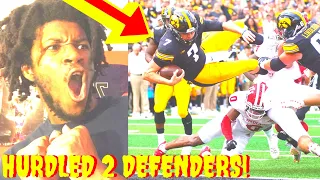 INDIANA VS IOWA FOOTBALL REACTION HAWKEYES VS HOOSIERS REACTION