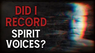 Are these Voices of unseen Spirits talking back to me? Hacked Jensen Radio Spirit Box Session