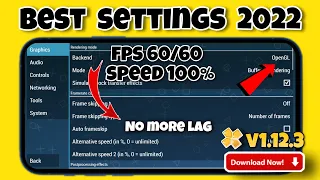 PPSSPP Best settings for android | Lag fix all games | psp gamer