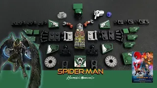 Character Lego Vulture | Villain Spiderman Homecoming | Lego Unofficial