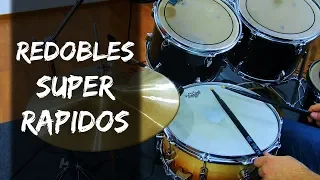 Redobles SUPER RAPIDOS - Clases de batería