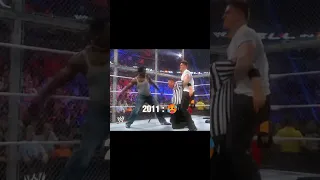 WWE Miz & R-Truth 🥹 Then vs Now Edit 💙