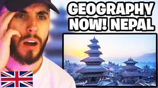 Brit Reacts to Nepal Geography Now!