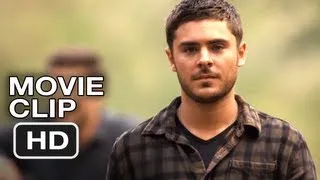 The Lucky One #1 Movie CLIP - A Gun, a Badge and a Name (2012) HD Movie