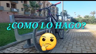 COMO CAMBIAR O QUITAR PEDALES BICICLETA