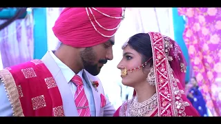 New Wedding Highilight Davinder Weds Kuljeet