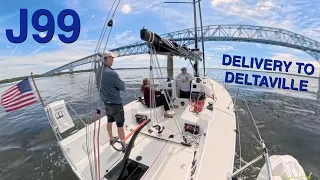 J99 Delivery from Irvington to Deltaville - Battle Rhythm