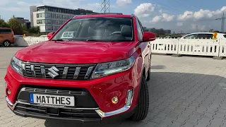 Fahrzeugvorstellung Suzuki Vitara