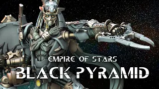Empire of Stars: Black Pyramid #archvillaingames • 3D Printable Models