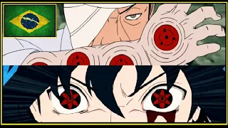 Sasuke VS Danzo Dublado | Naruto Shippuden Dublado