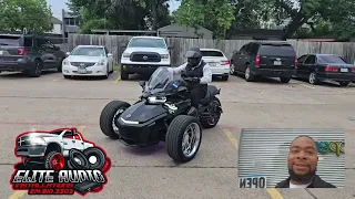 Can-am Spyder F3 Audio System we fixed another one Customer said not loud enough we got it RIGHT!!!🔥