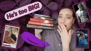 Oddly Specific Romance Recs | "He's too BIG!"