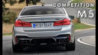 BMW M5 Competition (2019) Walkaround, Interior, Driving