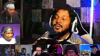 Friday Night Funkin' is BACK and there's a CORYXKENSHIN MOD (Part 5) [REACTION MASH-UP]#1364