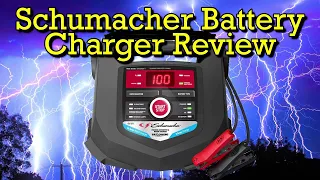 Schumacher Automatic Battery Charger Review