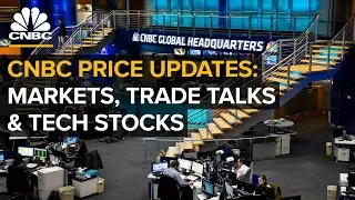CNBC price updates: Markets, trade talks and tech stocks  — (08/29/2018)