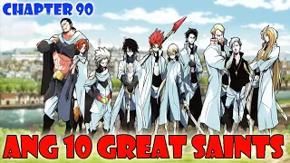 ANG 10 GREAT SAINTS‼️Slime or Tensura Season 3 Episode 4 Chapter 90