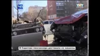 Погоня в Энгельсе и авария в Саратове