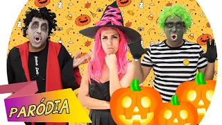 PARÓDIA 🎃 PASSA LÁ EM CASA, NÃO NÃO VOU - MARI FERNANDEZ | HALLOWEN