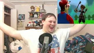 SMG4 REACTION! If Mario Was In DISNEY