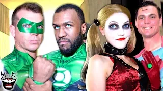 GREEN LANTERNS Take COMIC CON Invasion!! Ft. DragonCon, Harley Quinn & Batman!!