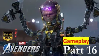 MARVEL'S AVENGERS Gameplay Walkthrough Part 16 FULL GAME [1080P HD] - No Commentary