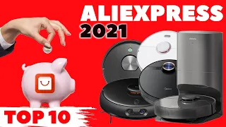 TOP 10🔥 Best Robot Vacuum Cleaners on Aliexpress✅ Which to choose?