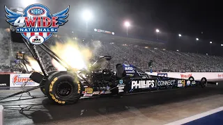 2024 NHRA Four-Wide Nationals | Top Fuel Night Qualifying Q2 | Charlotte, NC